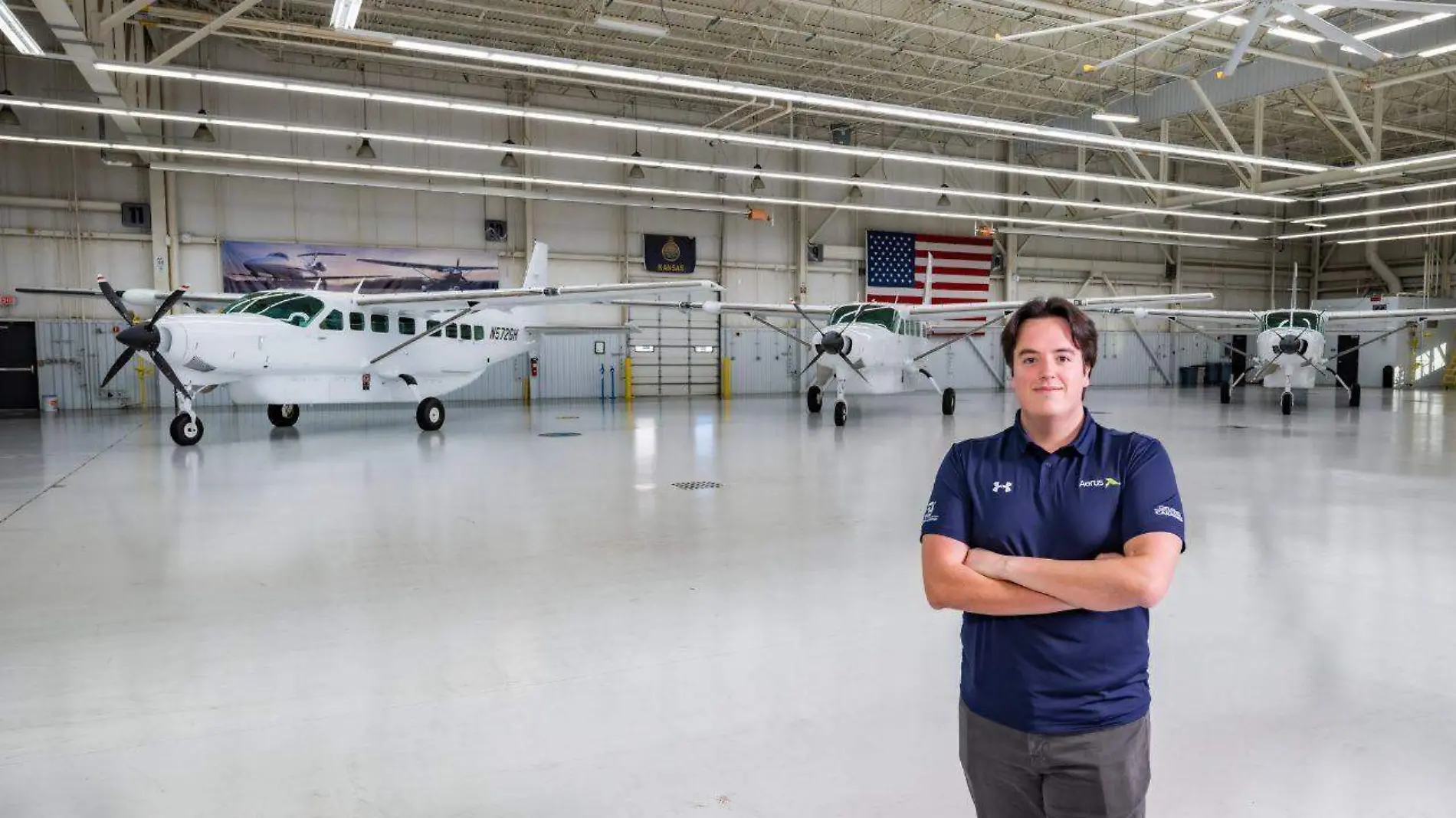 CEO de Aerus, Javier Huerta.- CORTESÍAAERUS